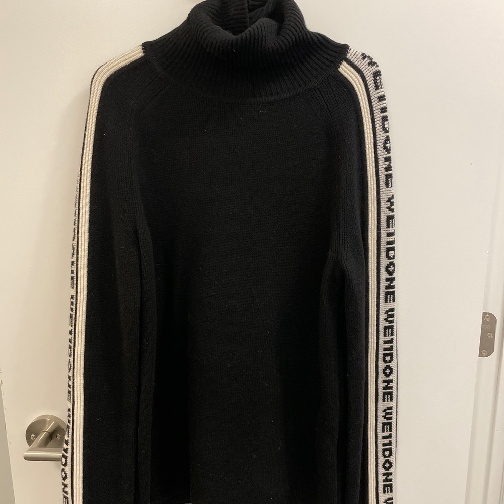 WE11DONE Wool jumper black